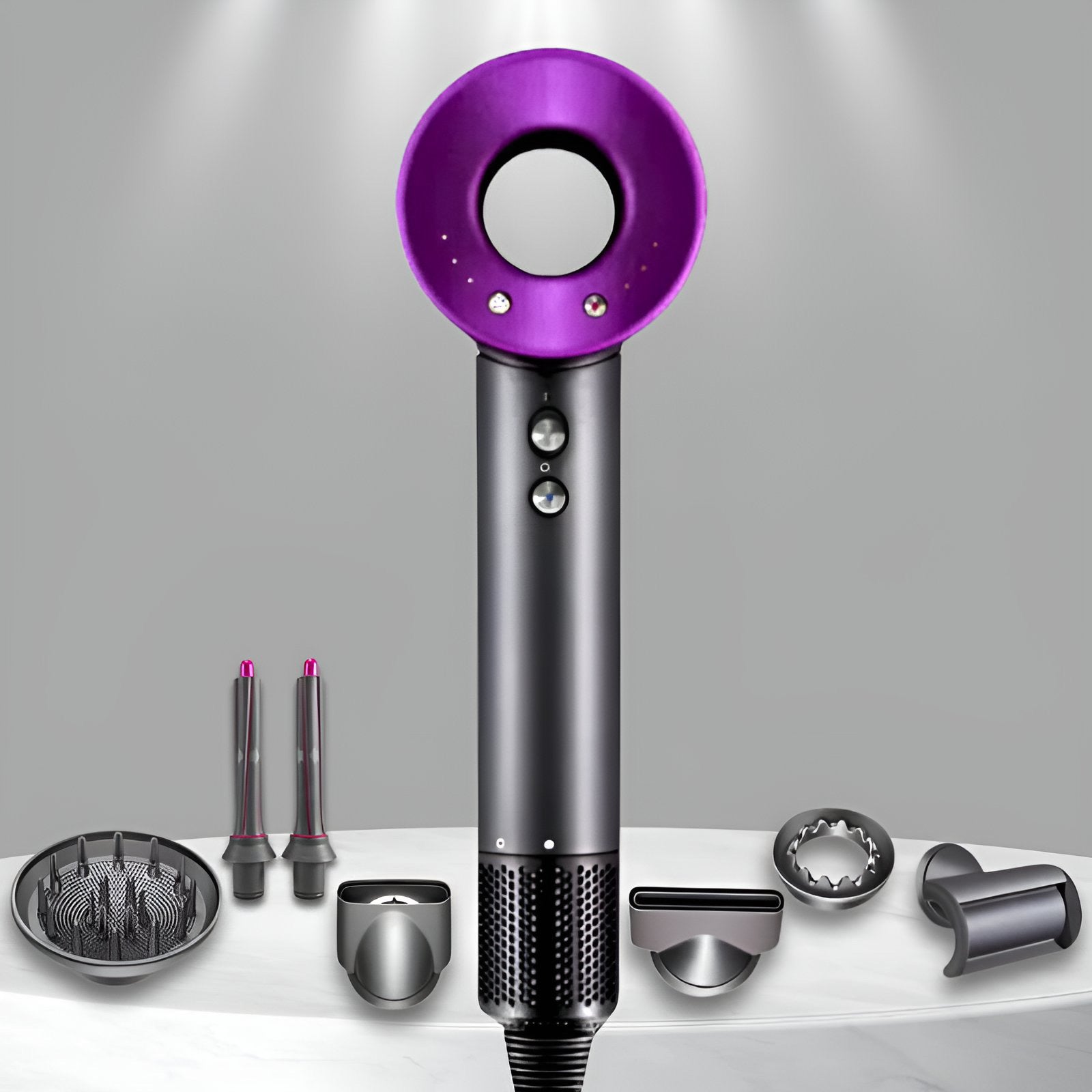 StylePro -  5 in 1 Haartrockner