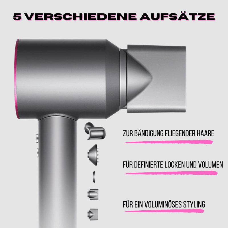 StylePro -  5 in 1 Haartrockner